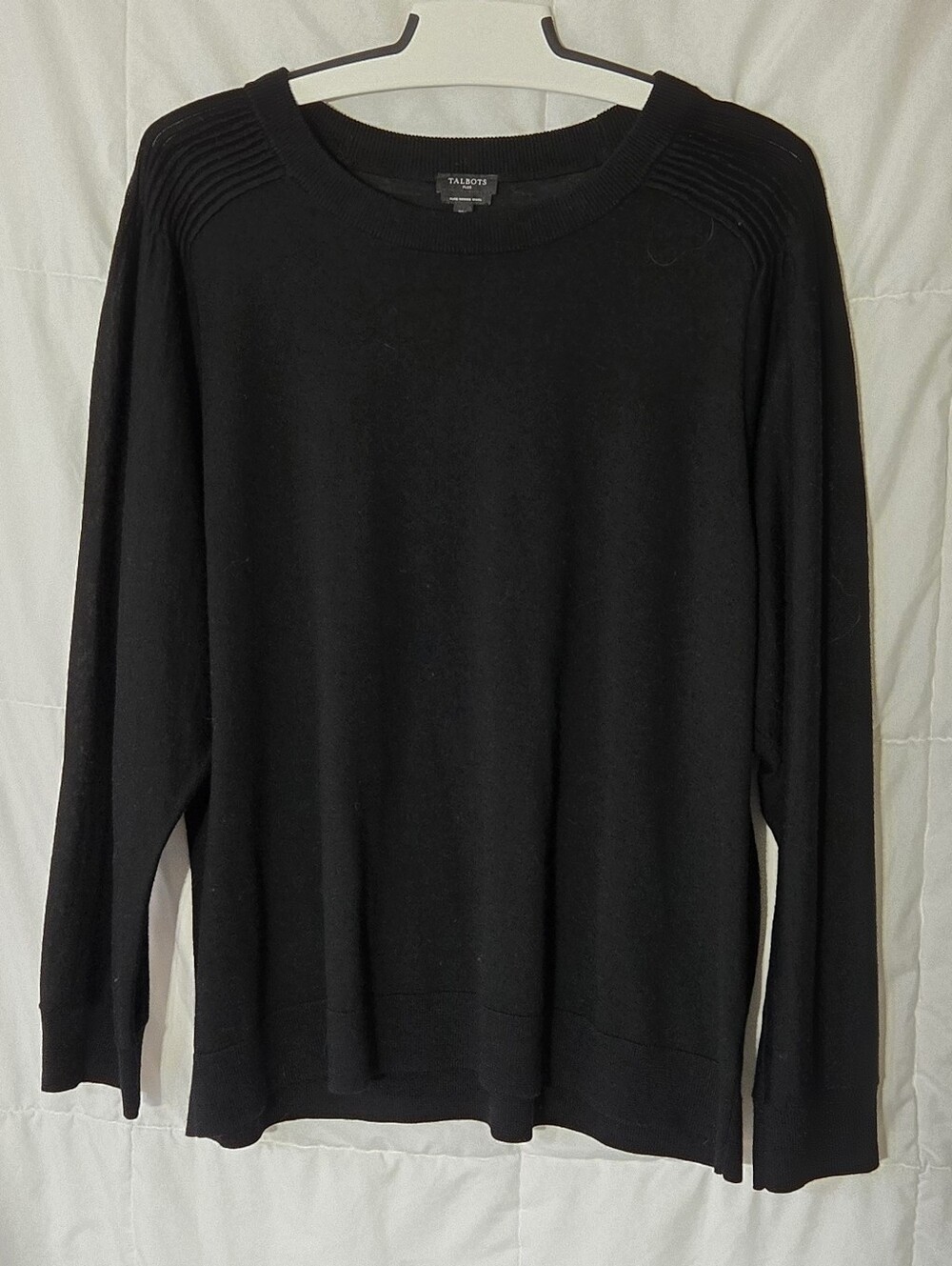 Talbots Plus Womens Sweater